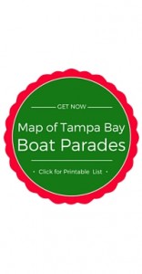 Map of Lighted Boat Parade Routes