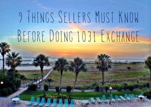 Clearwater Beach Florida 1031 Exchange Florida Tips for Sellers 