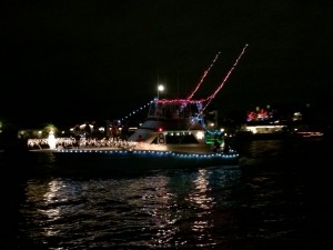 Things to do Christmas Boat Parade 