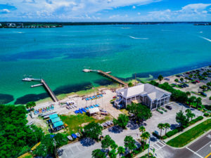 Clearwater Sailing Center Aerial View
