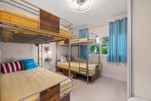 Indian Rocks Beach Short Term Rental Smart Layout with Bunk Beds