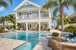 Short-term rental home in Indian Rocks Beach positioned as income-producing property