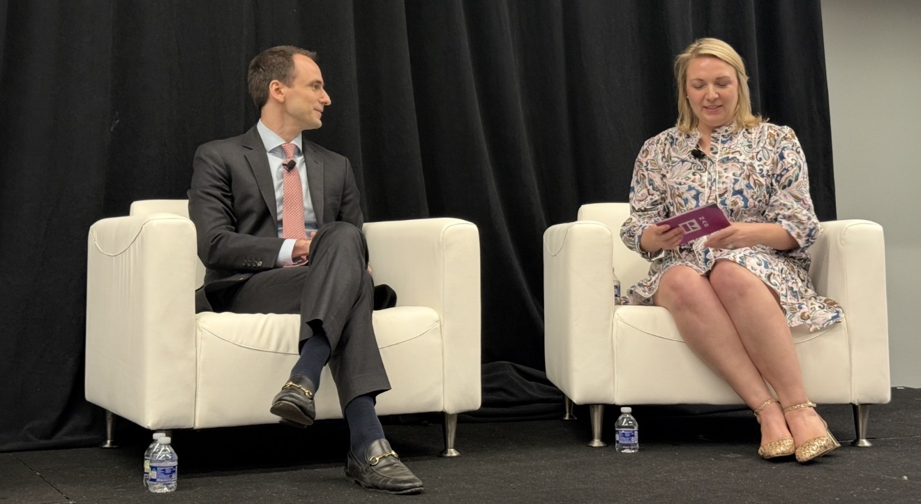 Michael Kratsios Director White House Office of Science and Technology Policy and Assistant to the President with Caitlin Vannoy NAR Director of Legal Advocacy fireside chat AI regulation REALTORS Legislative Meetings Washington DC June 15 2026